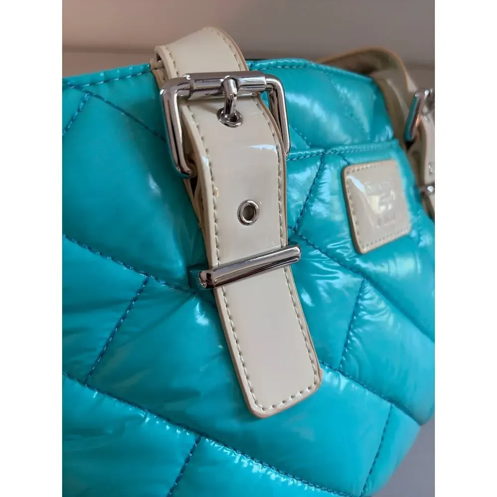 Kiss & Cry Angels - quilted Ice-skating rink tote bag
